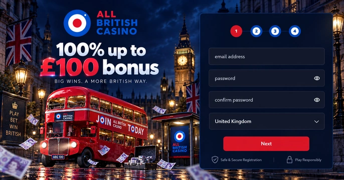 All British Casino Login