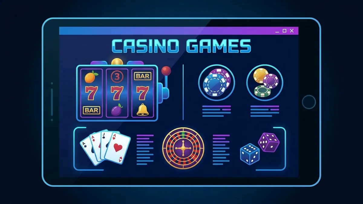 Casino games